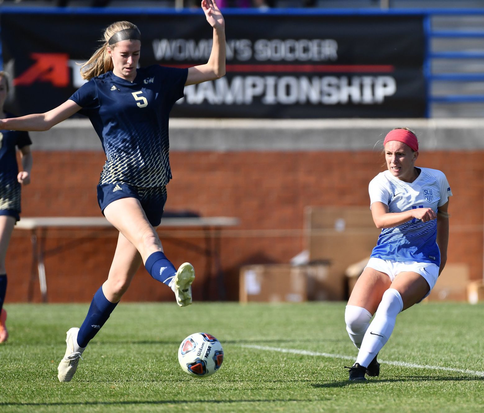 SLU vs George Washington A-10 /Women's Soccer Championship Tournament